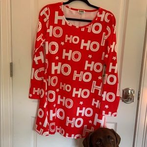 Tipsy elves ho ho ho dress